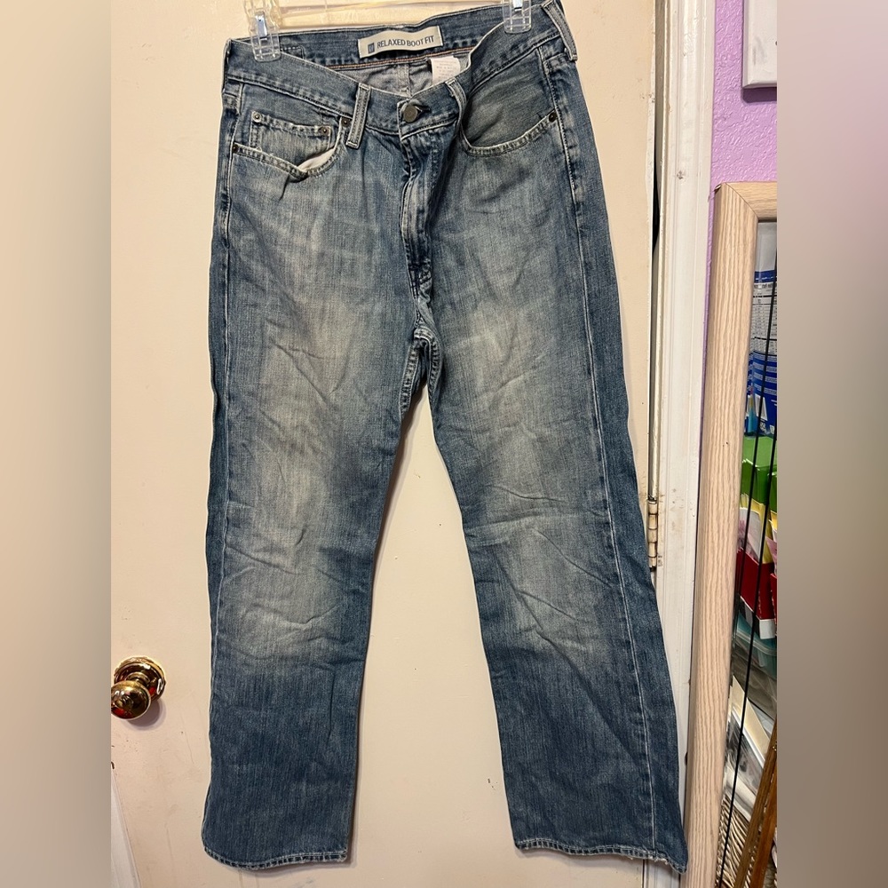 Gap Relaxed Boot Fit 31x32 jean